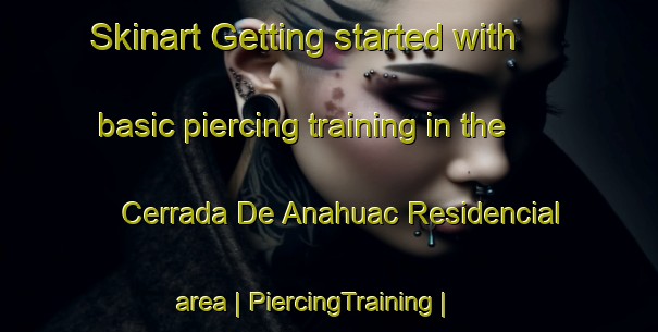 Skinart Getting started with basic piercing training in the Cerrada De Anahuac Residencial area | PiercingTraining | PiercingClasses | SkinartTraining-Mexico